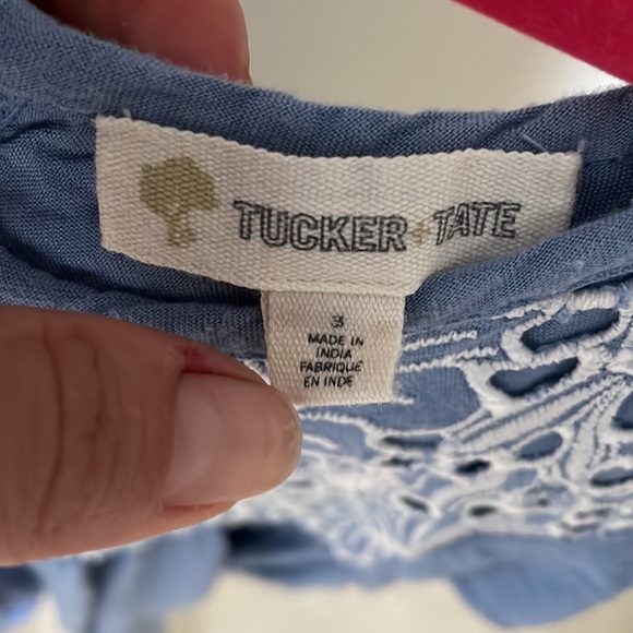 Tucker and tate toddler dress size 3 - Picture 2 of 2